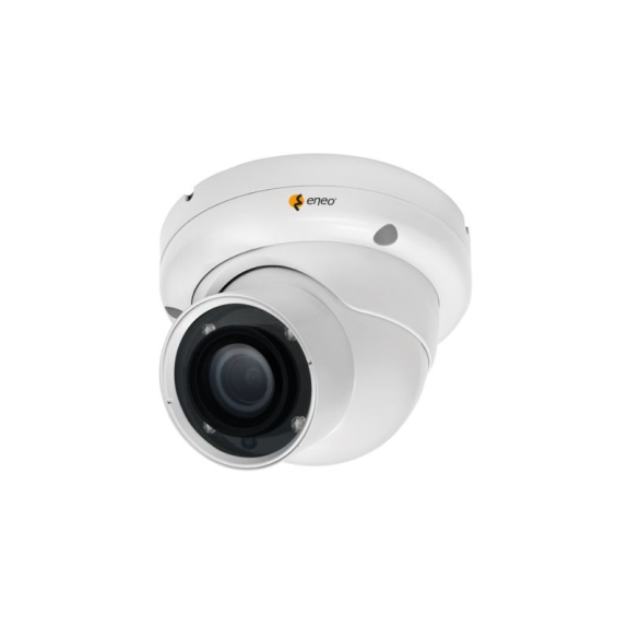 Cámara domo de red fija IPD-52M2713MAA 1920x1080, día/noche, DOL-WDR, 2,7-13,5mm, infrarrojo, IP66-Leer más