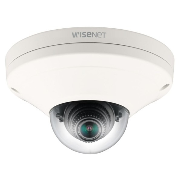 WiseNet XNV-6011, IP Dome Kamera, 1/2.8", 1920x1080, 60fps, 2.8mm, Tag/Nacht, WDR, H.265/H.264/MJPEG, IP66/IK10, PoE-Beschreibung lesen