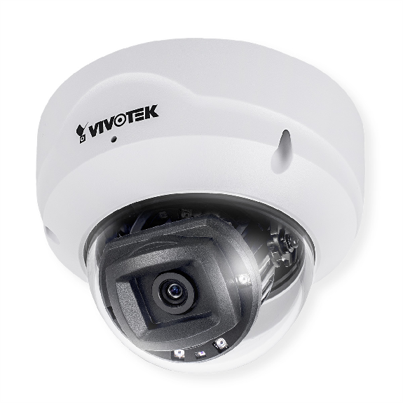 Netzwerkkamera mit festem Dome 5MP H.265-Beschreibung lesen