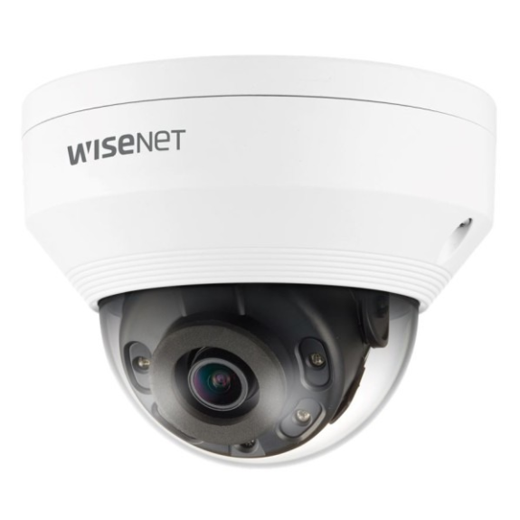 WiseNet QNV-7012R, IP Dome Kamera, 1/3", 2560x1440, 30fps, 2.8mm, Tag/Nacht, IR, WDR, Audio, Alarm I/O 1/1, H.265/H.264 WiseNet QNV-7012R, IP Dome Kamera, 1/3", 2560x1440, 30fps, 2.8mm, Tag/Nacht, IR, WDR, Audio, Alarm I/O 1/1, H.265/H.264-Beschreibung lesen