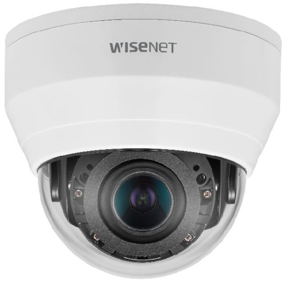 WiseNet QND-8080R, IP Dome Kamera, 1/2.8", 2592x1944, 30fps, 3.2-10mm, Tag/Nacht, IR, WDR, Alarm I/O 1/1, H.265/H.264/M WiseNet QND-8080R, IP Dome Kamera, 1/2.8", 2592x1944, 30fps, 3.2-10mm, Tag/Nacht, IR, WDR, Alarm I/O 1/1, H.265/H.264/M-Beschreibung lesen