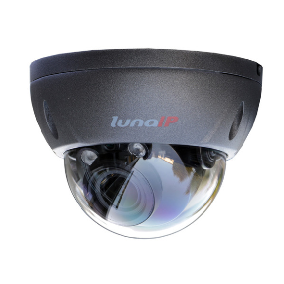 L-DA-5203-D , 2 MP IP-Domekamera, IR, IVS  2,7-13,5 mm (MZ), IP67, IK10, PoE/12 VDC-Beschreibung lesen
