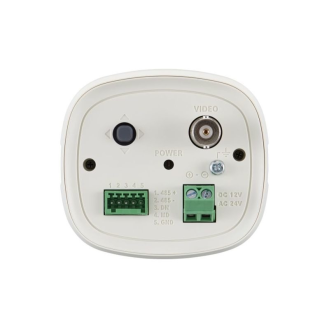 HCB-6001 Hanwha Vision, 1/2,8 Zoll HD Kamera, Tag/Nacht, 1920x1080, WDR, 12/24V, RS-485-Beschreibung lesen