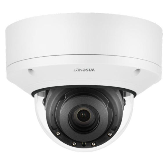 WiseNet XND-8082RV, IP Dome Kamera, WiseNet X Serie, 1/2.8", 3328x1872, 25fps, 2.8-8.4mm, Tag/Nacht, IR, WDR, Audio, Al WiseNet XND-8082RV, IP Dome Kamera, WiseNet X Serie, 1/2.8", 3328x1872, 25fps, 2.8-8.4mm, Tag/Nacht, IR, WDR, Audio, Al-Beschreibung lesen