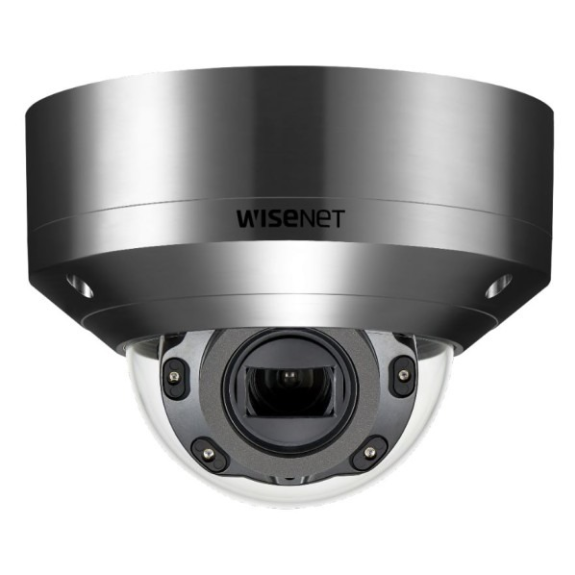 WiseNet XNV-6080RSA, IP Dome Kamera, WiseNet X Serie, 1/2.8", 1920x1080, 50fps, 2.8-12mm, Tag/Nacht, IR, WDR, Audio, Al WiseNet XNV-6080RSA, IP Dome Kamera, WiseNet X Serie, 1/2.8", 1920x1080, 50fps, 2.8-12mm, Tag/Nacht, IR, WDR, Audio, Al-Beschreibung lesen