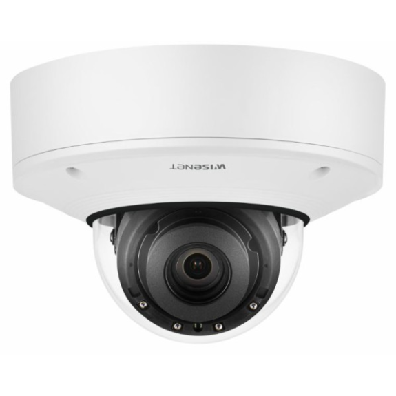 WiseNet XNV-8081R, IP Dome Kamera, 1/1.8", 2560x1920, 30fps, 3.9-9.4mm, Tag/Nacht, IR, WDR, Audio, Alarm I/O 1/1, H.265 WiseNet XNV-8081R, IP Dome Kamera, 1/1.8", 2560x1920, 30fps, 3.9-9.4mm, Tag/Nacht, IR, WDR, Audio, Alarm I/O 1/1, H.265-Beschreibung lesen