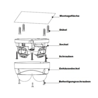 IP-Dome-Kamera IPC-HDBW5441FP-AS-E2-0280B 2x 4MP/WizMind/SMD 2x 2,8mm-Beschreibung lesen