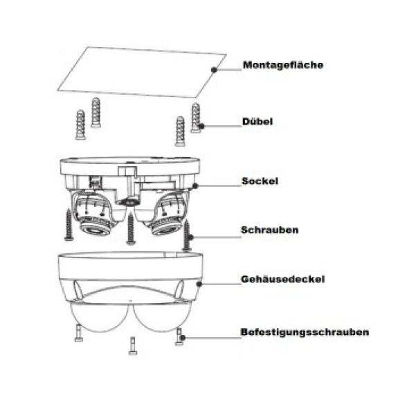 IP-Dome-Kamera IPC-HDBW5441FP-AS-E2-0280B 2x 4MP/WizMind/SMD 2x 2,8mm IP-Dome-Kamera IPC-HDBW5441FP-AS-E2-0280B 2x 4MP/WizMind/SMD 2x 2,8mm-Beschreibung lesen