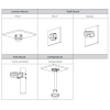 IP-Dome-Kamera IPC-HDBW5441FP-AS-E2-0280B 2x 4MP/WizMind/SMD 2x 2,8mm