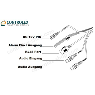 IP Bullet Kamera IPC-HFW3841TP-ZAS-S2 8MP/WizSense/SMD 4.0-Beschreibung lesen