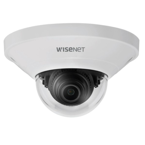 WiseNet QND-8011, IP Dome Kamera, 1/2.8", 2592x1944, 30fps, 2.8mm, elektr. Tag/Nacht, WDR, H.265/H.264/MJPEG, IP42/IK08 WiseNet QND-8011, IP Dome Kamera, 1/2.8", 2592x1944, 30fps, 2.8mm, elektr. Tag/Nacht, WDR, H.265/H.264/MJPEG, IP42/IK08-Beschreibung lesen