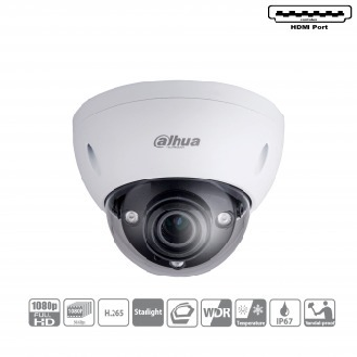 - IPC-HDBW5231EP-ZE-HDMI - IP - Dome, - 2MP/Starlight - 2,7~13,5mm motor. Objektiv - HDMI Aus. - Max. IR~50m - 25-Beschreibung lesen