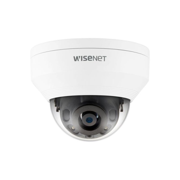 QNV-8020R Hanwha Vision, 1/2,8 Zoll Netzwerk Dome, Fix, Tag/Nacht, 2592x1944, H.265, 4mm, Infrarot, IK10, IP66 QNV-8020R Hanwha Vision, 1/2,8 Zoll Netzwerk Dome, Fix, Tag/Nacht, 2592x1944, H.265, 4mm, Infrarot, IK10, IP66-Beschreibung lesen