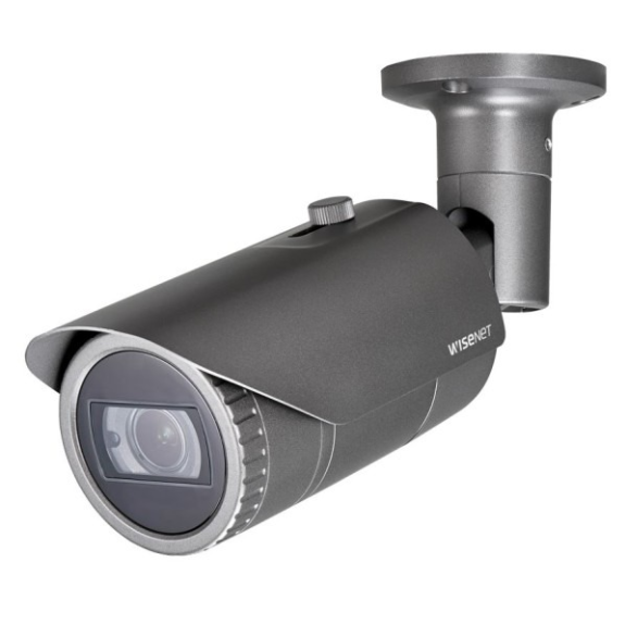 WiseNet QNO-6082R1, IP Bullet Kamera, 1/2.8", 1920x1080, 25fps, 3.2-10mm, Tag/Nacht, IR, WDR, Alarm I/O 1/1, H.265/H.26 WiseNet QNO-6082R1, IP Bullet Kamera, 1/2.8", 1920x1080, 25fps, 3.2-10mm, Tag/Nacht, IR, WDR, Alarm I/O 1/1, H.265/H.26-Beschreibung lesen