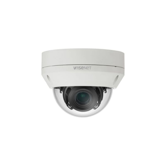 HCV-6080 Hanwha Vision, 1/2,8 Zoll HD Dome, Fix, Tag/Nacht, 3,2-10mm, 1920x1080, WDR, IP66, IK10 HCV-6080 Hanwha Vision, 1/2,8 Zoll HD Dome, Fix, Tag/Nacht, 3,2-10mm, 1920x1080, WDR, IP66, IK10-Beschreibung lesen