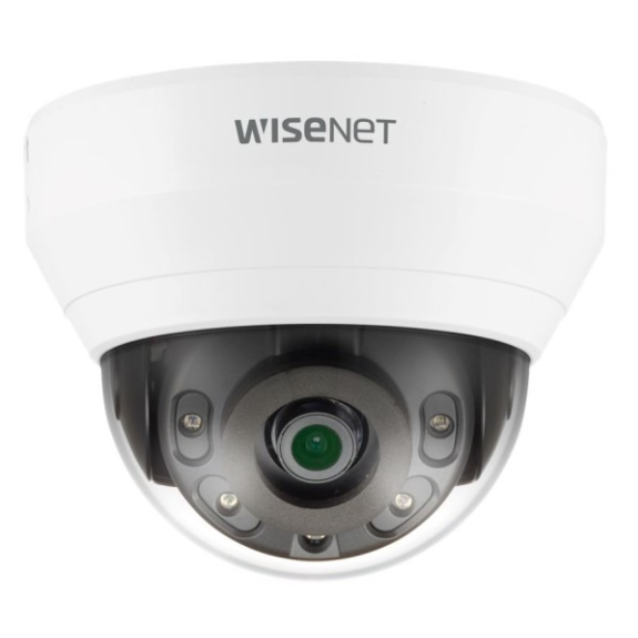 WiseNet QND-6012R1, IP Dome Kamera, 1/2.8", 1920x1080, 25fps, 2.8mm, Tag/Nacht, IR, WDR, Alarm I/O 1/1, H.265/H.264/MJP WiseNet QND-6012R1, IP Dome Kamera, 1/2.8", 1920x1080, 25fps, 2.8mm, Tag/Nacht, IR, WDR, Alarm I/O 1/1, H.265/H.264/MJP-Beschreibung lesen