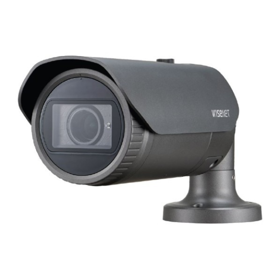 WiseNet QNO-8080R, IP Bullet Kamera, 1/2.8", 2592x1944, 30fps, 3.2-10mm, Tag/Nacht, IR, WDR, Alarm I/O 1/1, H.265/H.264 WiseNet QNO-8080R, IP Bullet Kamera, 1/2.8", 2592x1944, 30fps, 3.2-10mm, Tag/Nacht, IR, WDR, Alarm I/O 1/1, H.265/H.264-Beschreibung lesen