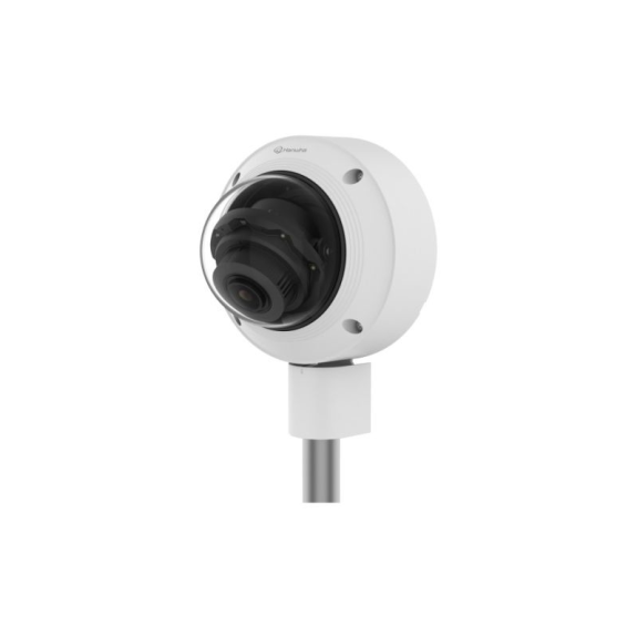 Netzwerk-Dome-Kamera QNV-C8083R 1/2,8 Zoll, Tag/Nacht, 2592x1944, H.265, 3,2-10mm, AI, IR, IK10, IP66-Beschreibung lesen