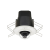 Netzwerk-Dome-Kamera XND-8020F 1/1,8 Zoll, Fix, Tag/Nacht, 2560x1920, H.265, 3,7mm, WDR, PoE