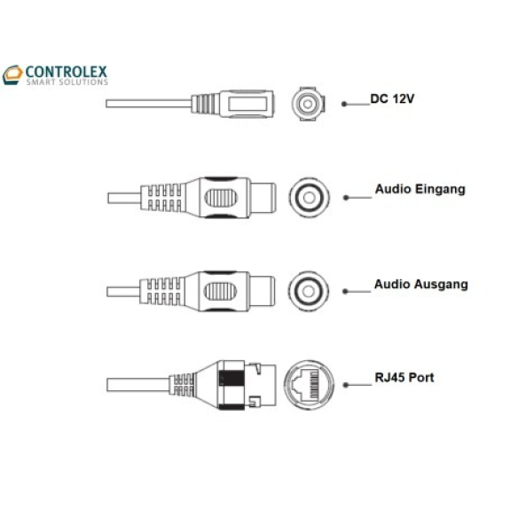 IP Lochkamera IPC-HUM4431SP-L4-0280B-S3 4MP 2,8mm-Beschreibung lesen