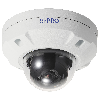 2MP Dome-Netzwerkkamera für den Außenbereich, vandalismusgeschützt