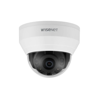 QND-8020R Hanwha Vision, 1/2,8 Zoll Netzwerk Dome, Fix, Tag/Nacht, 2592x1944, H.265, 4mm, Infrarot, PoE-Leer más