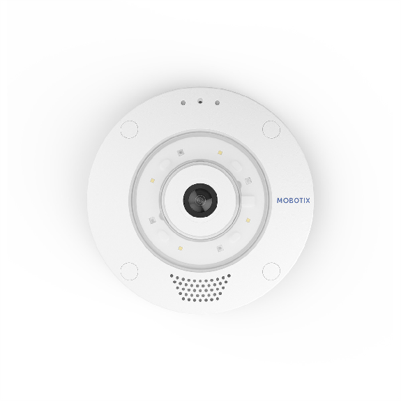Fisheye-Kamera 12 MP mit 180°/360° Sicht-Beschreibung lesen