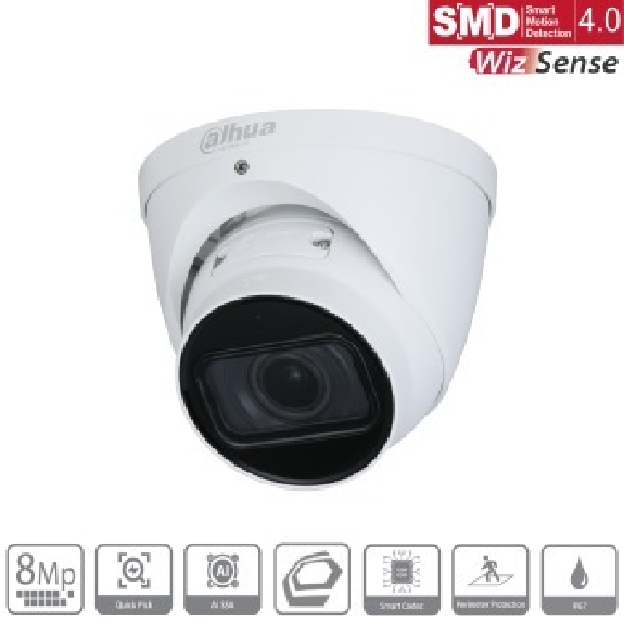 IP-Kamera Eyeball IPC-HDW3841TP-ZS-S2 8MP/WizSense/SMD 4.0-Beschreibung lesen