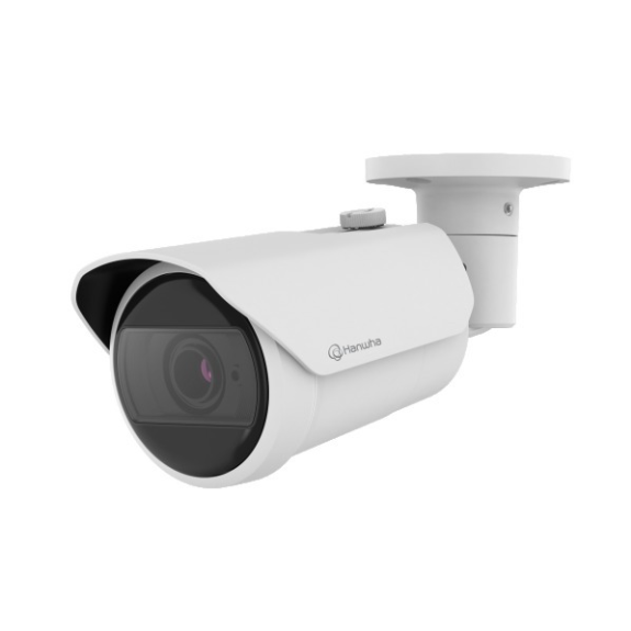 WiseNet QNO-C9083R, IP Bullet Kamera, 1/2.8", 3840x2160, 25fps, 3.2-10.2mm, Tag/Nacht, IR, WDR, Audio, Alarm I/O 1/1, H WiseNet QNO-C9083R, IP Bullet Kamera, 1/2.8", 3840x2160, 25fps, 3.2-10.2mm, Tag/Nacht, IR, WDR, Audio, Alarm I/O 1/1, H-Beschreibung lesen