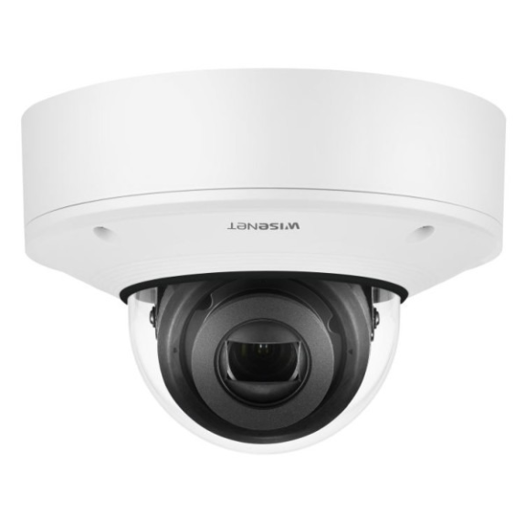 WiseNet XNV-6081, IP Dome Kamera, 1/2.8", 1920x1080, 60fps, 2.8-12mm, Tag/Nacht, WDR, Audio, Alarm I/O 1/1, H.265/H.264 WiseNet XNV-6081, IP Dome Kamera, 1/2.8", 1920x1080, 60fps, 2.8-12mm, Tag/Nacht, WDR, Audio, Alarm I/O 1/1, H.265/H.264-Beschreibung lesen