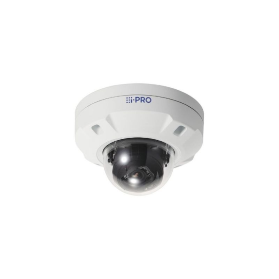 Netzwerk Dome S-Serie 5MP @ 30fps 2,9-9 mm AI IK10 IP66 IR OUT-Beschreibung lesen