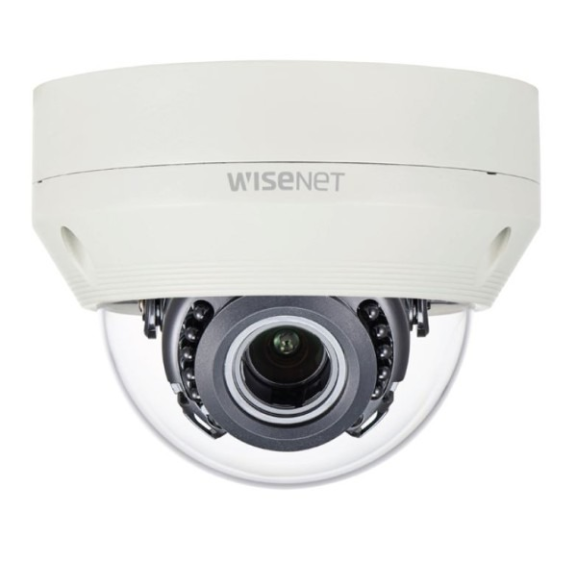 WiseNet HCV-6080R, Analog HD Dome Kamera, 1/2.8", 1920x1080, 30fps, 3.2-10mm, Tag/Nacht, IR, WDR, Alarm I/O 0/1, IP66/I WiseNet HCV-6080R, Analog HD Dome Kamera, 1/2.8", 1920x1080, 30fps, 3.2-10mm, Tag/Nacht, IR, WDR, Alarm I/O 0/1, IP66/I-Beschreibung lesen