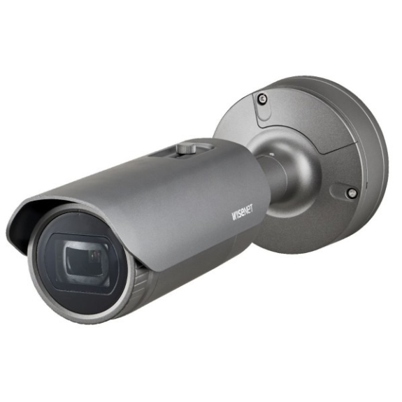 WiseNet XNO-6085, IP Bullet Kamera, 1/2", 1920x1080, 60fps, 4.1-16.4mm, Tag/Nacht, WDR, Audio, Alarm I/O 1/1, H.265/H.2 WiseNet XNO-6085, IP Bullet Kamera, 1/2", 1920x1080, 60fps, 4.1-16.4mm, Tag/Nacht, WDR, Audio, Alarm I/O 1/1, H.265/H.2-Beschreibung lesen