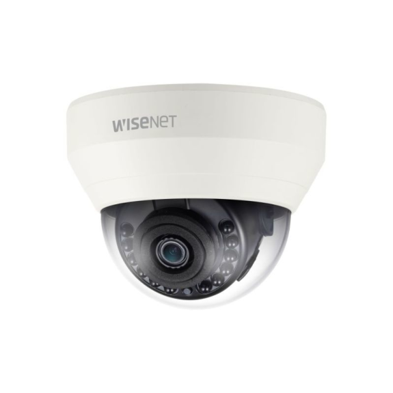 HCD-6020R Hanwha Vision, 1/2,8 Zoll AHD Dome, Fix, Tag/Nacht, 4mm, 1920x1080, Infrarot, 12VDC-Leggi tutto