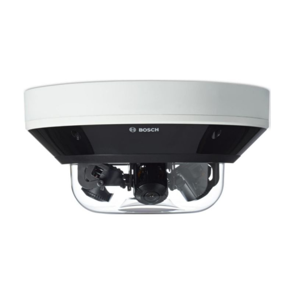 Netzwerk Multisensor Kamera NDM-7702-AL, 12 Megapixel, 30fps, 3,7-7,7mm IVA, Infrarot, Audio, IP66-Beschreibung lesen