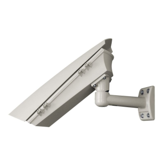 HOT39D2A085 , Wetterschutzgehäuse, 300mm, Heizung, 12VDC/24VAC, Wandhalterung, IP66/67-Leggi tutto