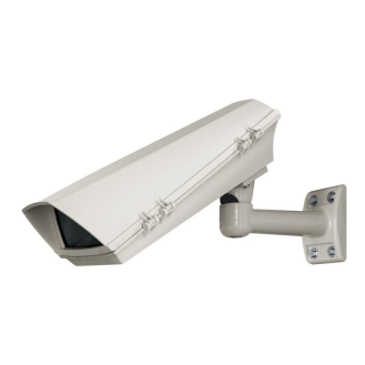HOT39D2A085 , Wetterschutzgehäuse, 300mm, Heizung, 12VDC/24VAC, Wandhalterung, IP66/67-Leggi tutto
