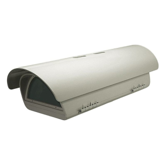 HPV36K2A015B , Wetterschutzgehäuse, 360mm, Sonnenschutzdach, Heizung 24VAC, Lüfter, IP66/67-Beschreibung lesen