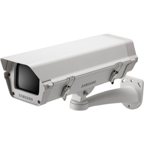 WiseNet SHB-4200, Fixed housing for boxed cameras (Ivory)-Lire la description