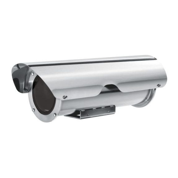 NXM36K1050, boîtier de protection contre les intempéries, acier inoxydable 360 mm, toit de protection solaire, chauffage double, 120 / 230V 80W-Lire la description