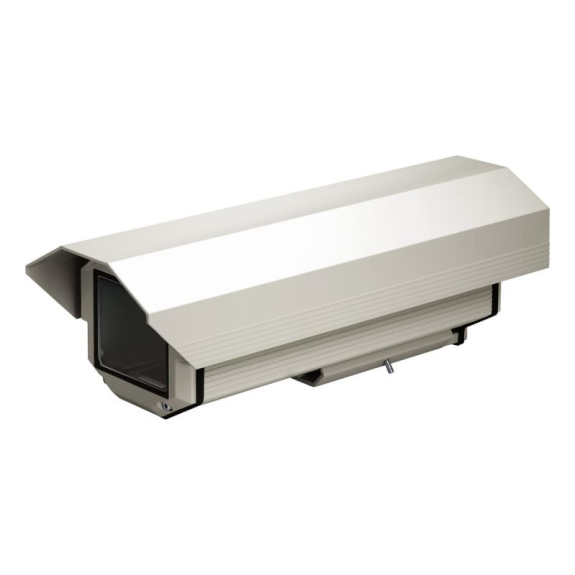 HEG47K2A000, boîtier de protection contre les météo, toit de protection solaire, 450 mm, chauffage 12VDC / 24VAC, IP66 / 67-Lire la description