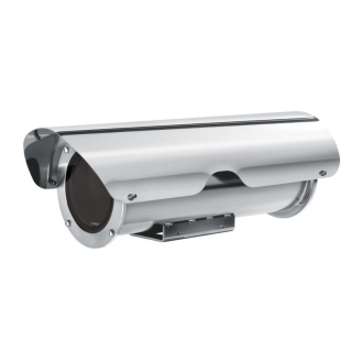 NXM36K2000 , Wetterschutzgehäuse, 360mm Edelstahl, Sonnenschutzdach, Heizung 12/24V, 20W-Beschreibung lesen