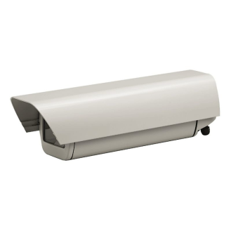 HEB32K2A000B , Wetterschutzgehäuse, 320mm, Sonnenschutzdach, Heizung, IP66/IP67, 12VDC/24VAC-Beschreibung lesen