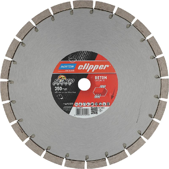 Diamantscheibe Extreme Beton Silencio 300x20mm Diamantscheibe Extreme Beton Silencio 300x20mm-Beschreibung lesen