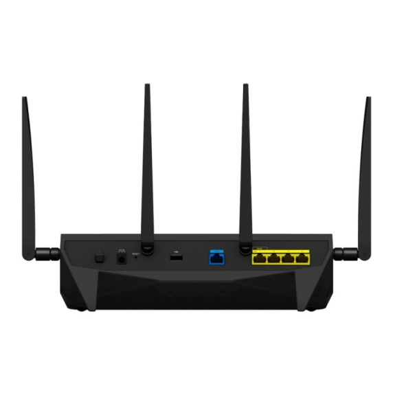 RT2600ac Synology, WLAN Router, max. 2,53 GBit/s, Dual Band (2,4 GHz & 5 GHz), Gbit LAN, USB 3.0, 230VAC RT2600ac Synology, WLAN Router, max. 2,53 GBit/s, Dual Band (2,4 GHz & 5 GHz), Gbit LAN, USB 3.0, 230VAC-Beschreibung lesen