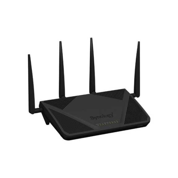 RT2600ac Synology, WLAN Router, max. 2,53 GBit/s, Dual Band (2,4 GHz & 5 GHz), Gbit LAN, USB 3.0, 230VAC RT2600ac Synology, WLAN Router, max. 2,53 GBit/s, Dual Band (2,4 GHz & 5 GHz), Gbit LAN, USB 3.0, 230VAC-Beschreibung lesen