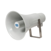 Netzwerk Horn Lautsprecher, aktiv, max 7W, Mono, SIP, grau, IP67, 24VDC, PoE
