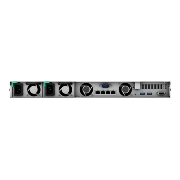 1U Rackmount NAS mit 8 GB DDR4 und 2 M.2 SSD-Steckplätzen-Beschreibung lesen