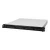 1U Rackmount NAS mit 8 GB DDR4 und 2 M.2 SSD-Steckplätzen