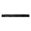 1U Rackmount NAS mit 8 GB DDR4 und 2 M.2 SSD-Steckplätzen